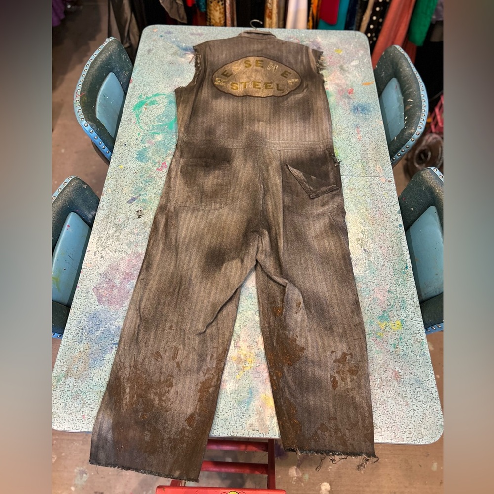 Original Dirtied Up Worksuit Costume
